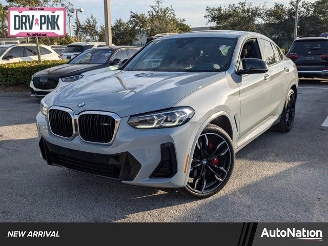 2022 BMW X4 M40i