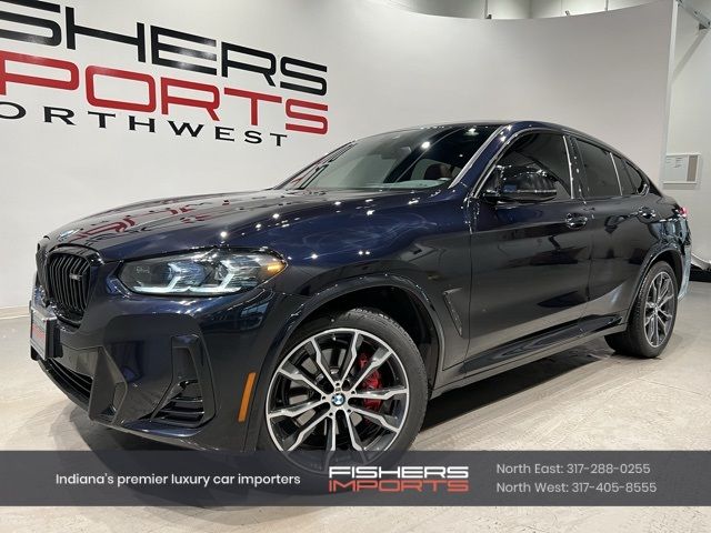 2022 BMW X4 M40i