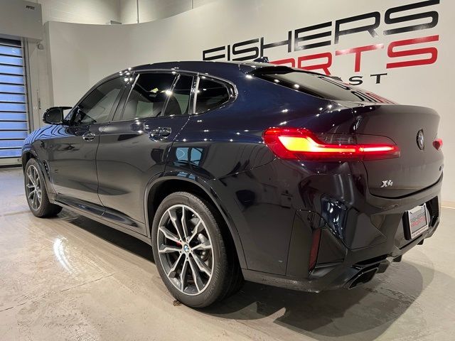 2022 BMW X4 M40i