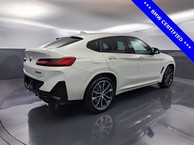 2022 BMW X4 M40i