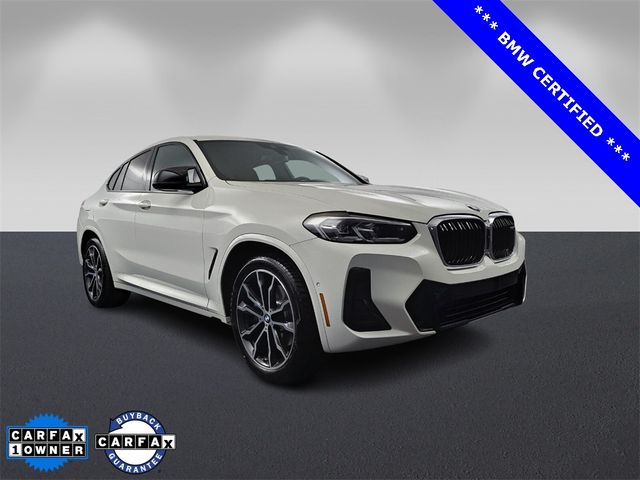 2022 BMW X4 M40i