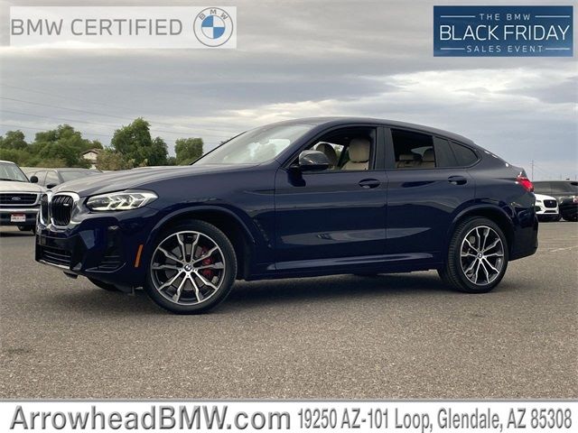 2022 BMW X4 M40i