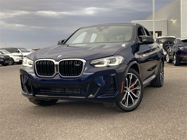 2022 BMW X4 M40i