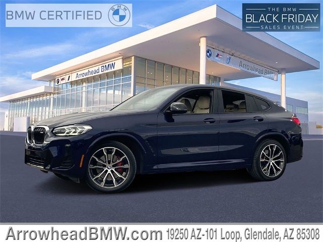 2022 BMW X4 M40i