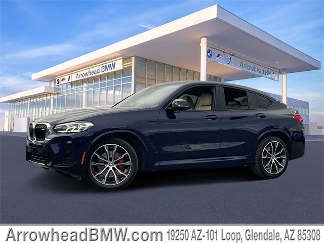 2022 BMW X4 M40i