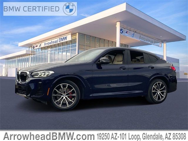 2022 BMW X4 M40i