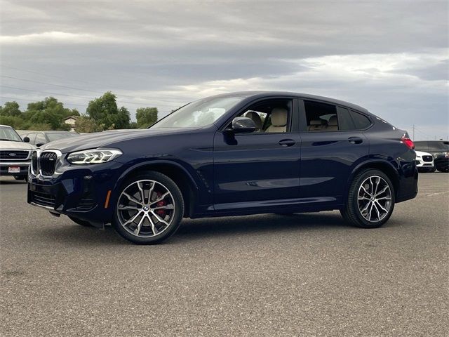 2022 BMW X4 M40i