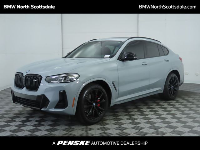 2022 BMW X4 M40i