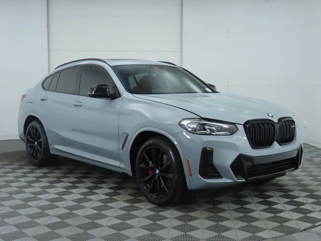 2022 BMW X4 M40i