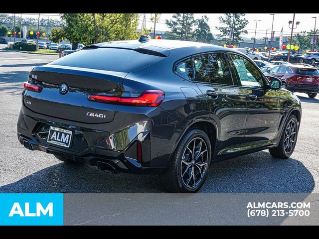 2022 BMW X4 M40i