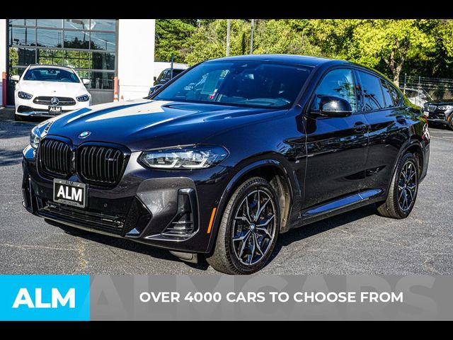 2022 BMW X4 M40i