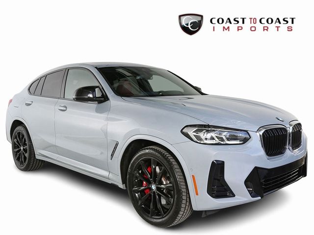 2022 BMW X4 M40i