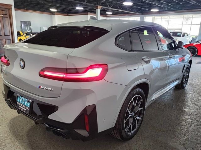 2022 BMW X4 M40i