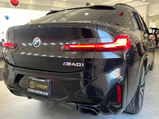 2022 BMW X4 M40i