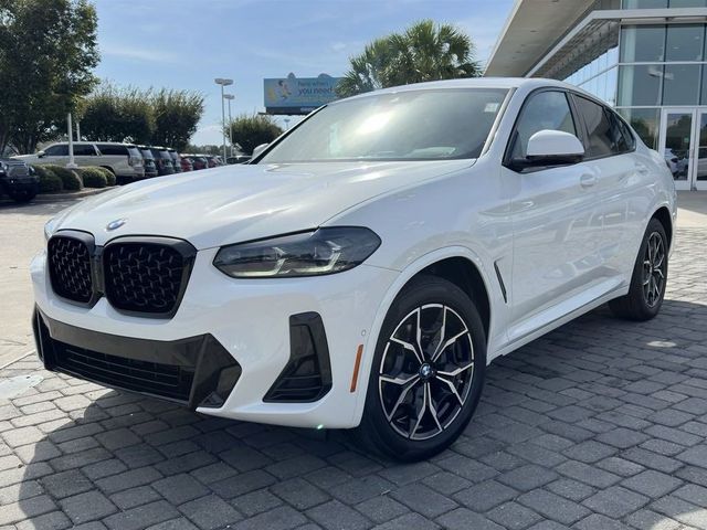 2022 BMW X4 xDrive30i