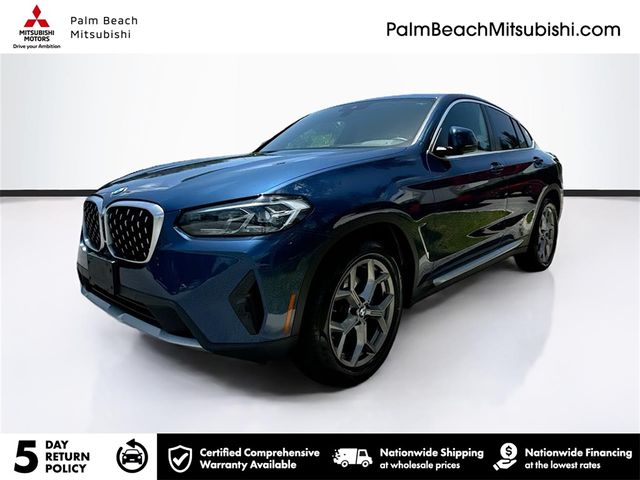 2022 BMW X4 xDrive30i