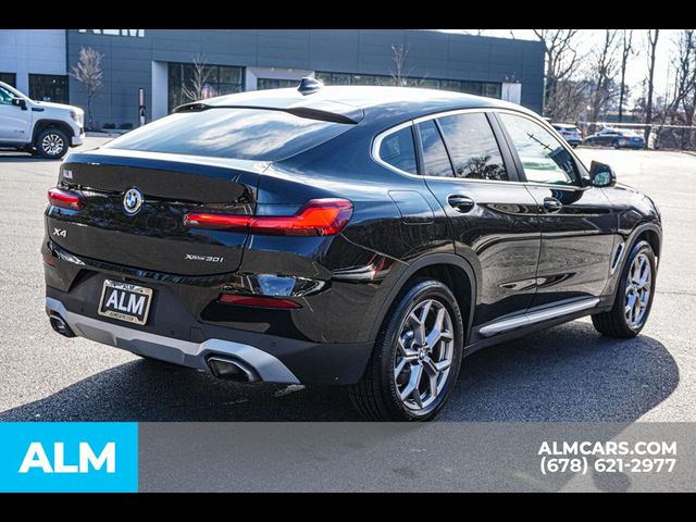 2022 BMW X4 xDrive30i