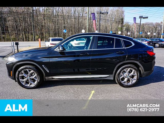 2022 BMW X4 xDrive30i