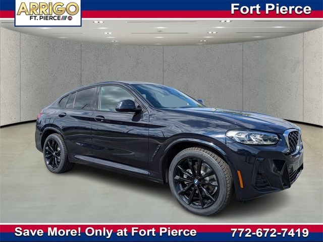 2022 BMW X4 xDrive30i