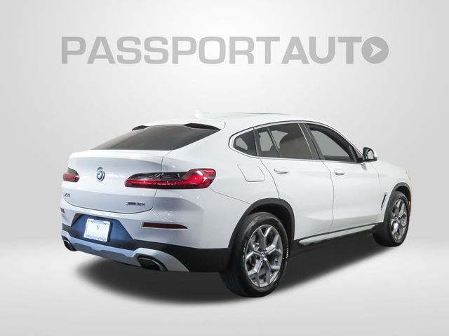 2022 BMW X4 xDrive30i