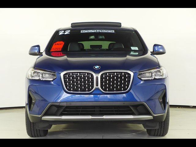 2022 BMW X4 xDrive30i