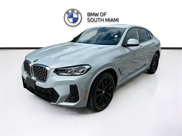 2022 BMW X4 xDrive30i