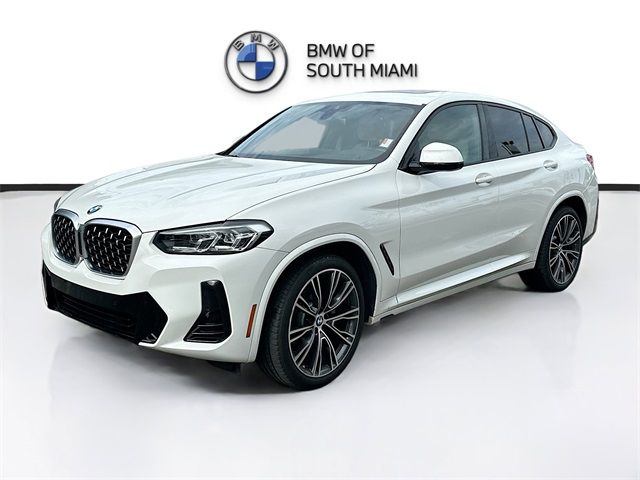 2022 BMW X4 xDrive30i