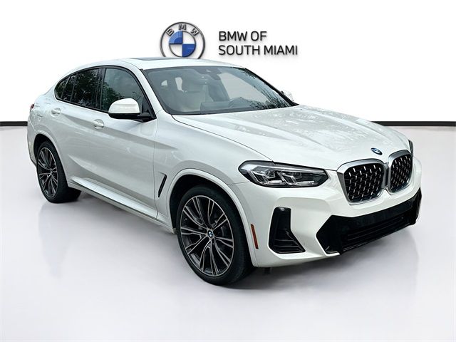 2022 BMW X4 xDrive30i