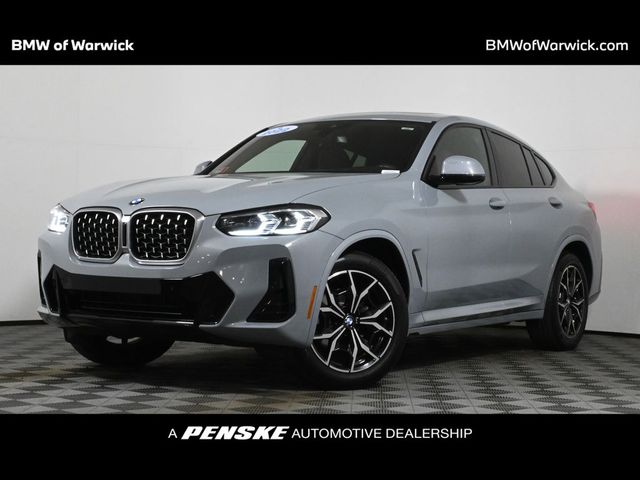 2022 BMW X4 xDrive30i