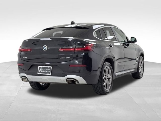 2022 BMW X4 xDrive30i