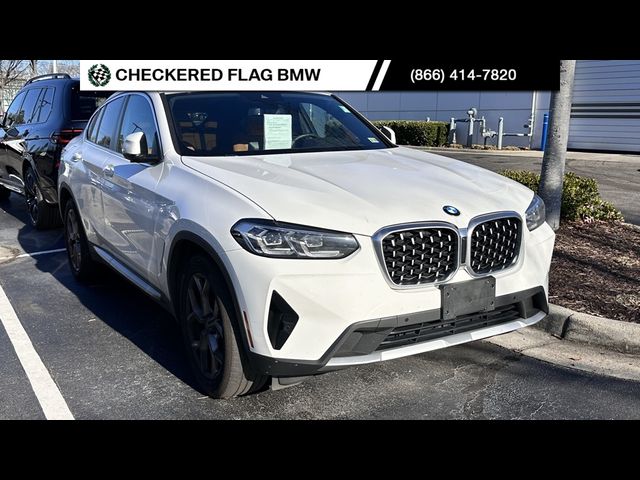 2022 BMW X4 xDrive30i