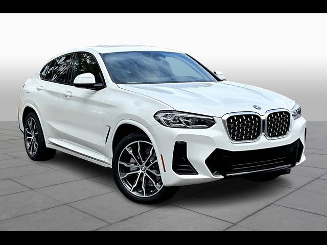 2022 BMW X4 xDrive30i