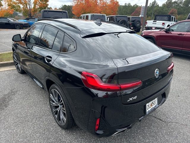 2022 BMW X4 xDrive30i