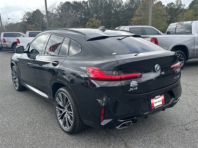 2022 BMW X4 xDrive30i