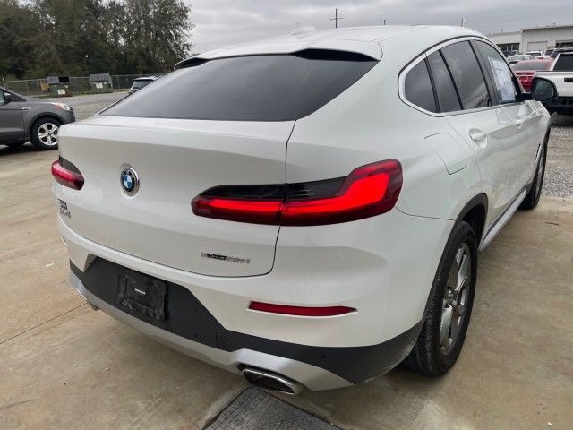 2022 BMW X4 xDrive30i