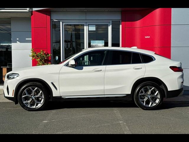 2022 BMW X4 xDrive30i