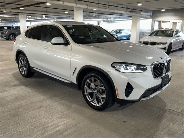 2022 BMW X4 xDrive30i