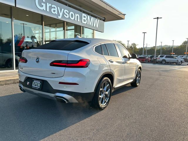 2022 BMW X4 xDrive30i