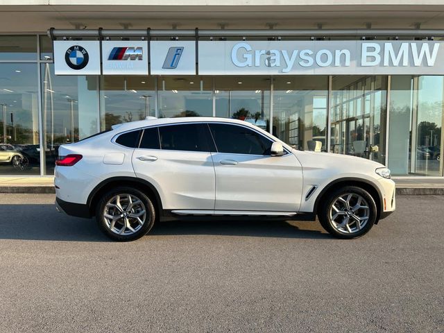 2022 BMW X4 xDrive30i