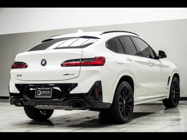 2022 BMW X4 xDrive30i