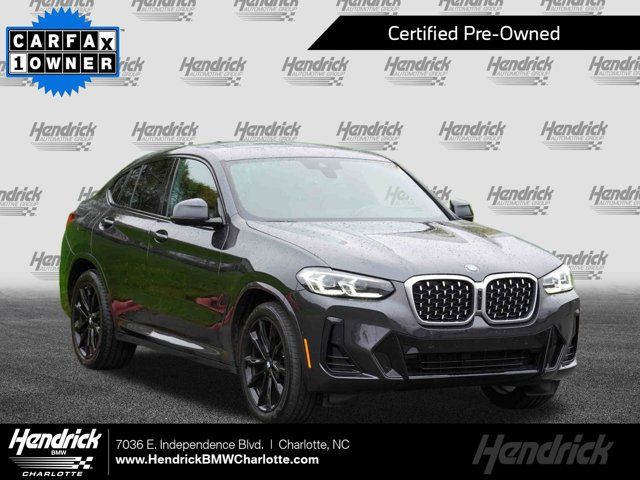 2022 BMW X4 xDrive30i