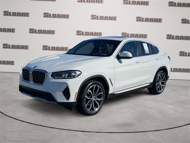 2022 BMW X4 xDrive30i