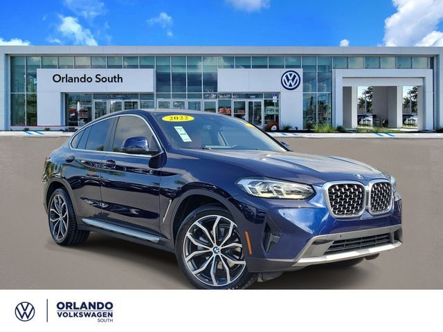 2022 BMW X4 xDrive30i