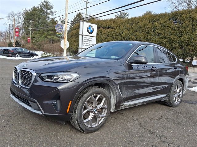 2022 BMW X4 xDrive30i