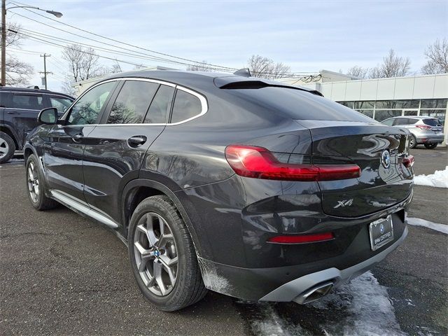 2022 BMW X4 xDrive30i