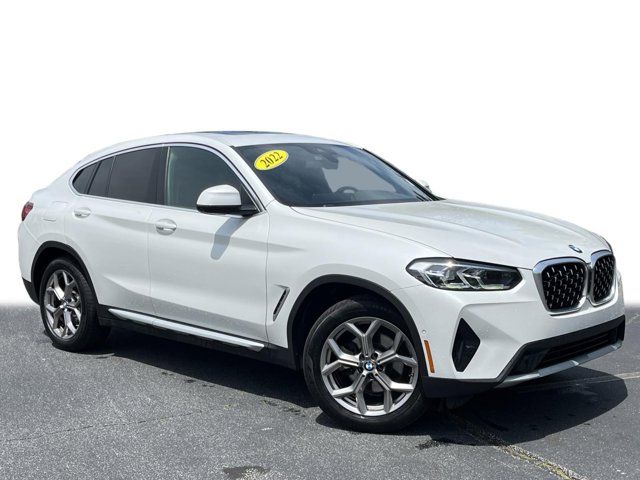 2022 BMW X4 xDrive30i