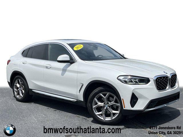 2022 BMW X4 xDrive30i