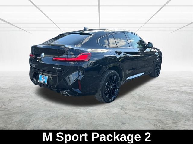 2022 BMW X4 xDrive30i