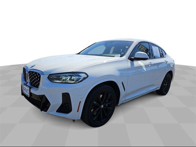 2022 BMW X4 xDrive30i