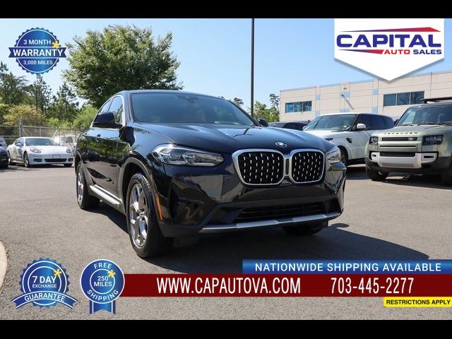 2022 BMW X4 xDrive30i